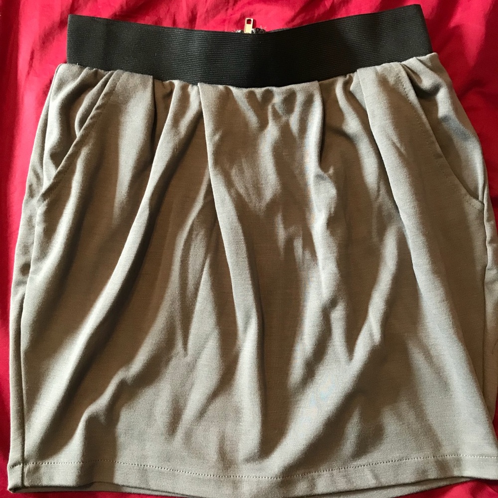 Skirt With Pockets!